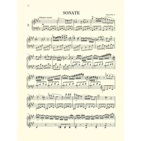 Henle Verlag Clementi Klaviersonaten 1