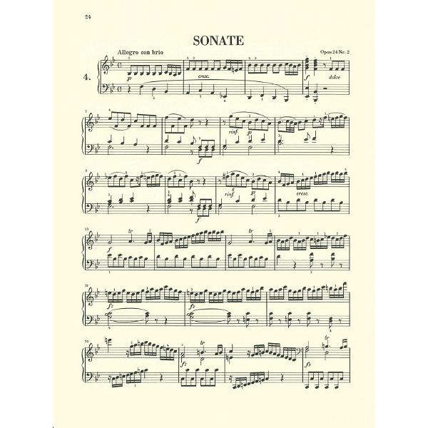 Henle Verlag Clementi Klaviersonaten 1
