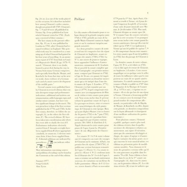 Henle Verlag Clementi Klaviersonaten 1