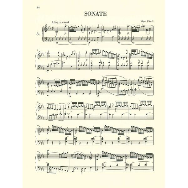 Henle Verlag Clementi Klaviersonaten 1