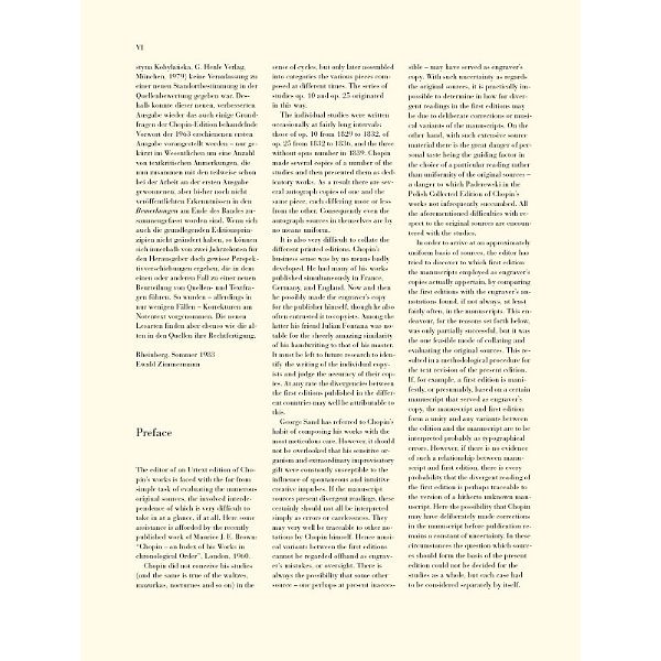 Henle Verlag Chopin Etüden op.10/op.25