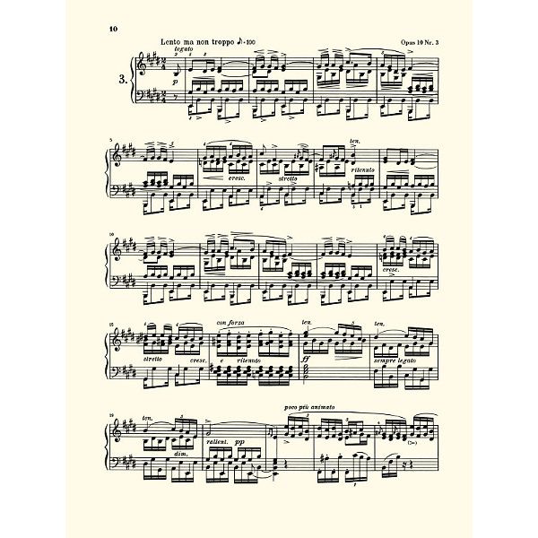 Henle Verlag Chopin Etüden op.10/op.25