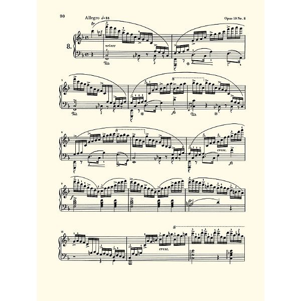 Henle Verlag Chopin Etüden op.10/op.25
