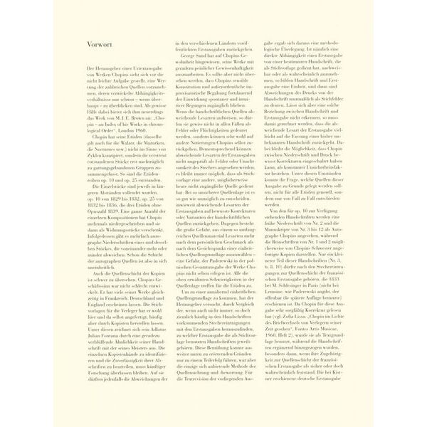 Henle Verlag Chopin Etüden op.10/op.25