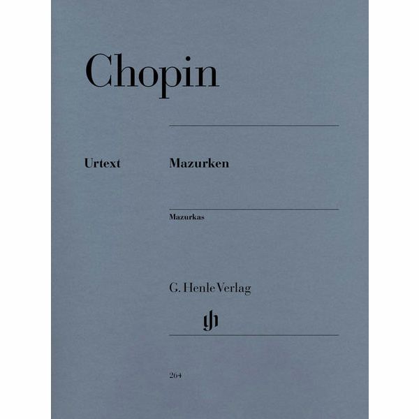 Henle Verlag Chopin Mazurken