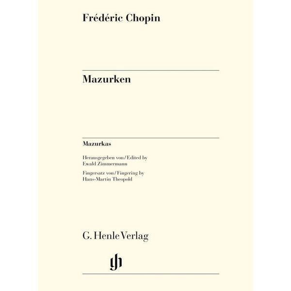 Henle Verlag Chopin Mazurken