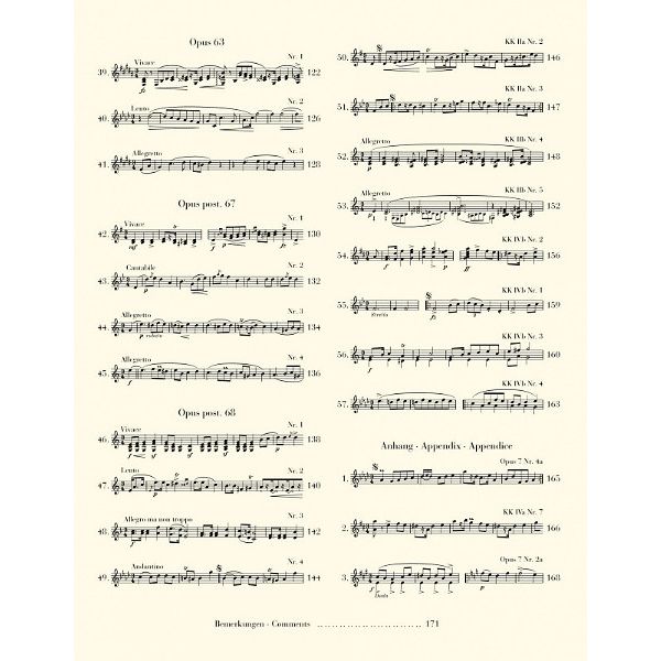 Henle Verlag Chopin Mazurken