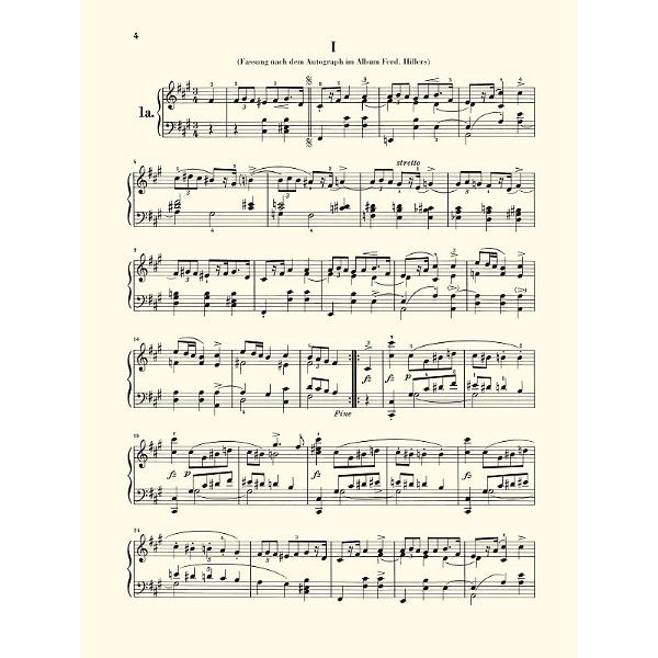 Henle Verlag Chopin Mazurken