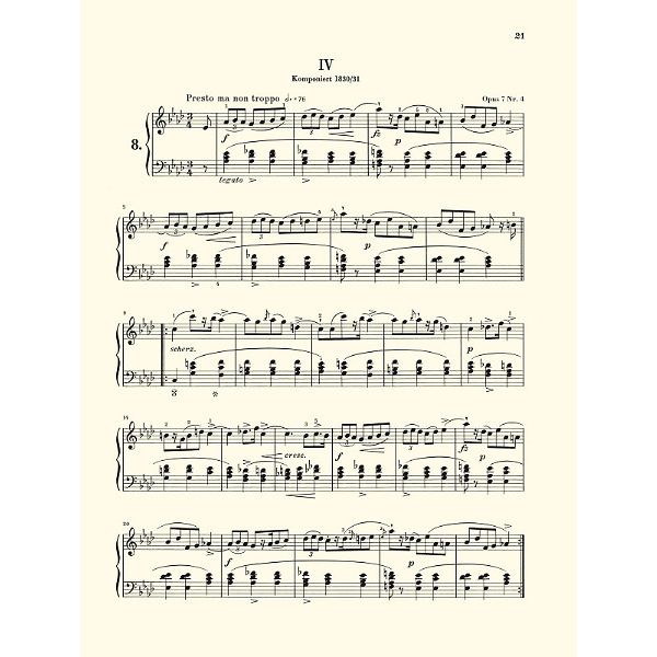 Henle Verlag Chopin Mazurken