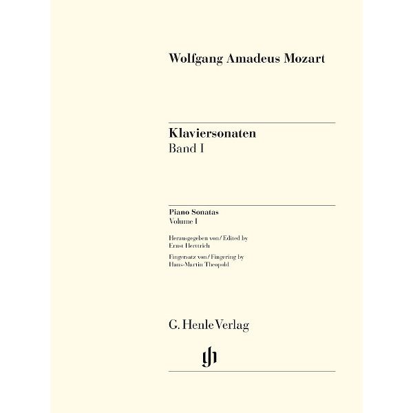 Henle Verlag Mozart Klaviersonaten 1