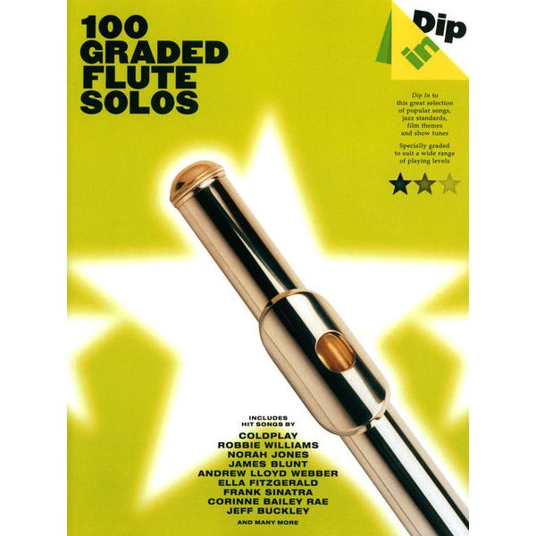 Hal Leonard 100 Graded Flute Solos
