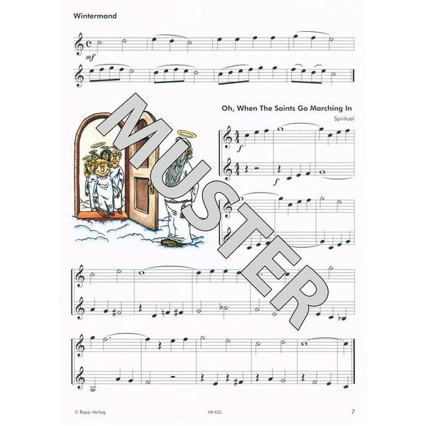 Horst Rapp Verlag Klarinette lernen mit Spaß 2