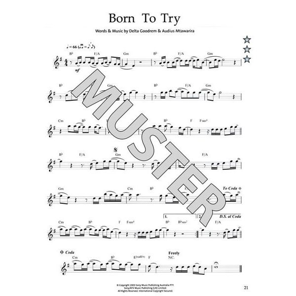 Hal Leonard 100 Graded Alto Saxophone