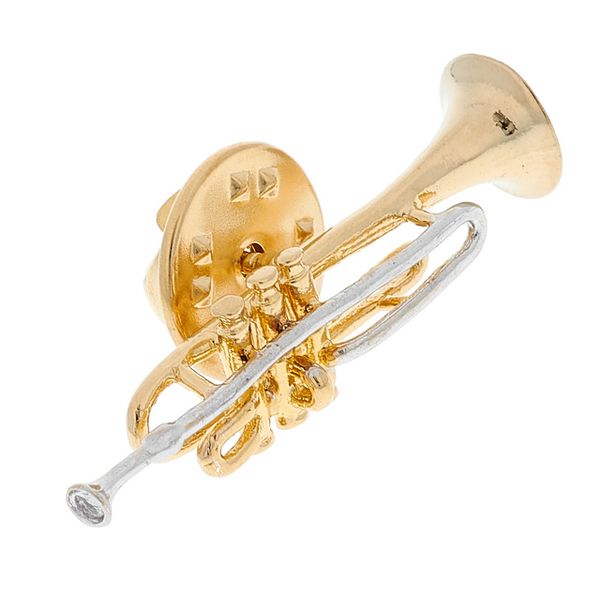 Art of Music Pin Trumpet