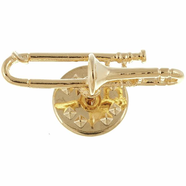 Art of Music Pin Trombone