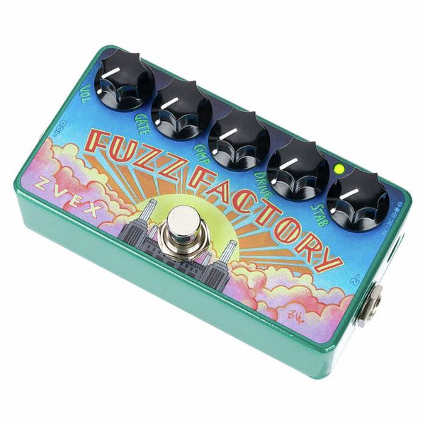 格安新品 z.vex fuzz factory ギター - powertee.com