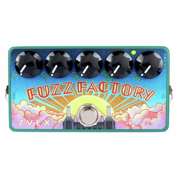 Z.Vex Fuzz Factory Vexter – Thomann UK