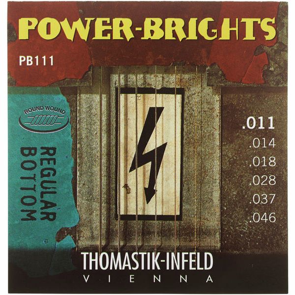 Thomastik Power Brights PB111