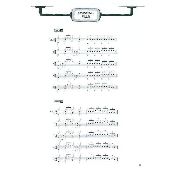 De Haske Schule für Drumset 2