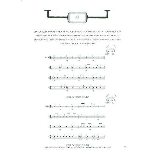 De Haske Schule Für Snare Drum 2