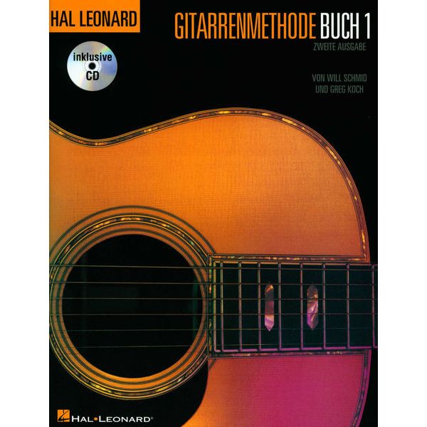 Hal Leonard Guitar Method Book 1 by Greg Koch - Guitar - Sheet Music