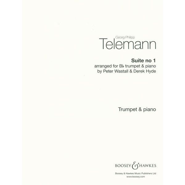 Boosey & Hawkes Telemann Suite No.1 Trumpet