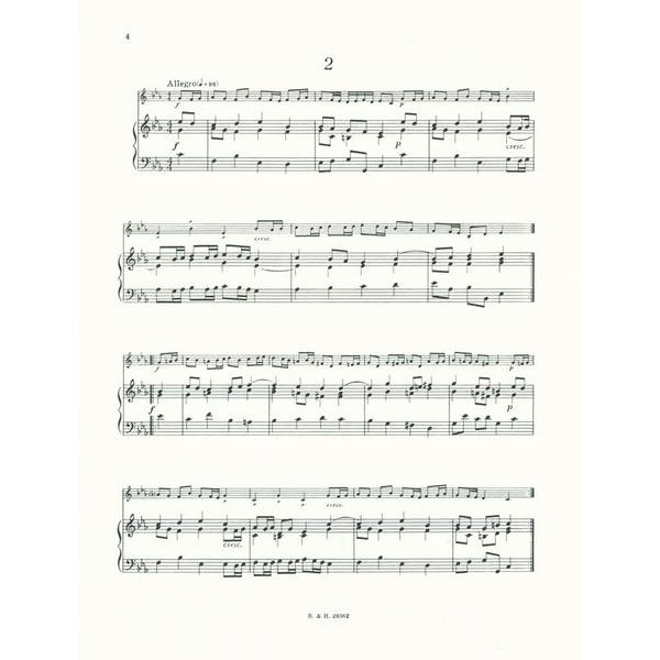 Boosey & Hawkes Telemann Suite No.1 Trumpet