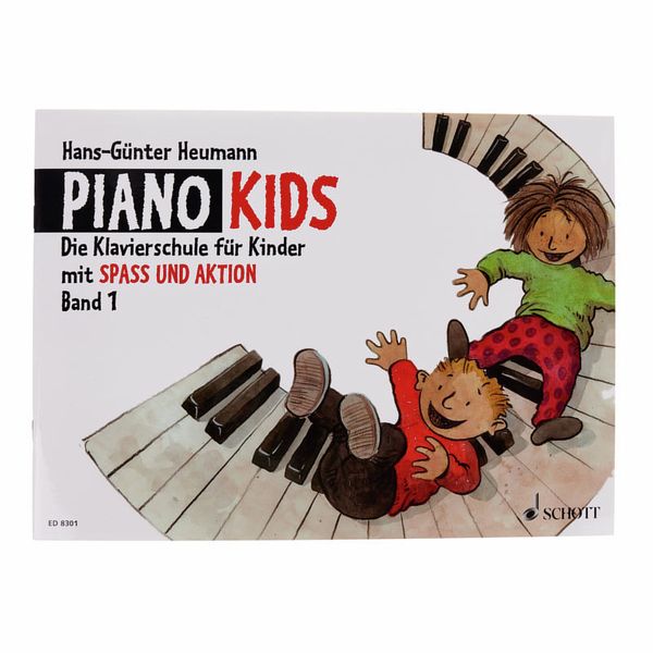 Schott Piano Kids 1 Complete