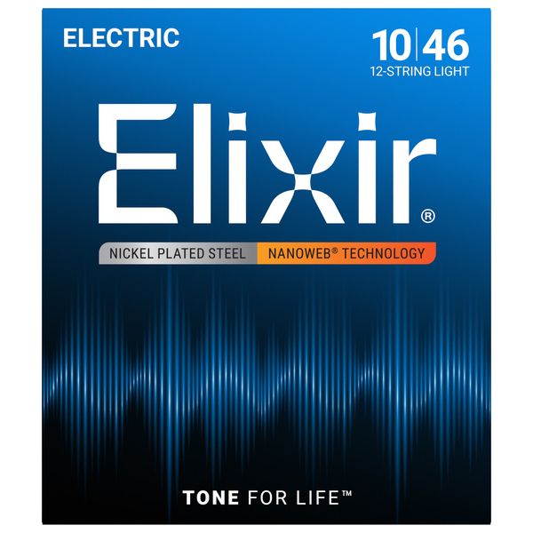 Elixir 12450 Nanoweb 12 String
