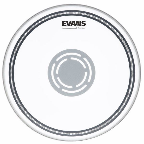 Evans 14" EC Edge Control Snare RD