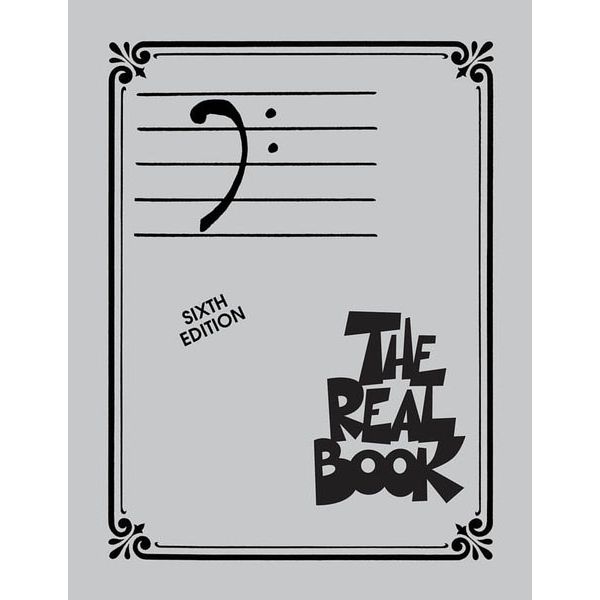 Hal Leonard Real Book 1 Bass Clef