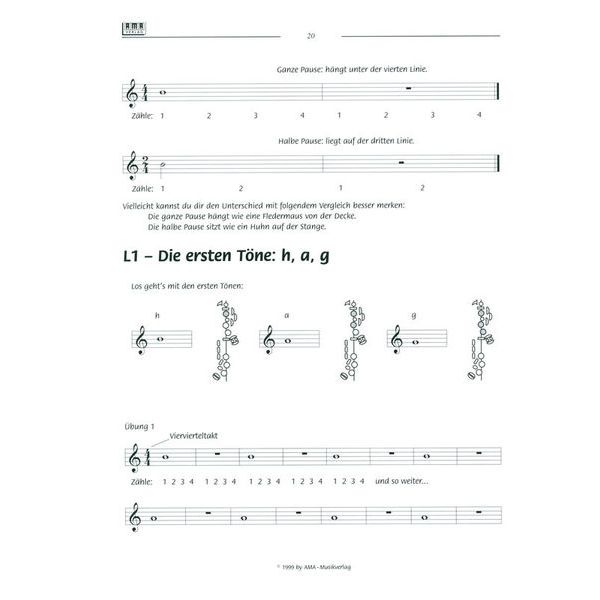 AMA Verlag Saxophon ab 130