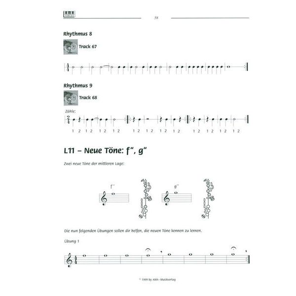 AMA Verlag Saxophon ab 130