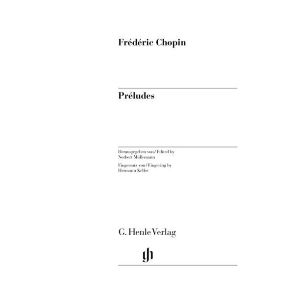 Henle Verlag Chopin Préludes