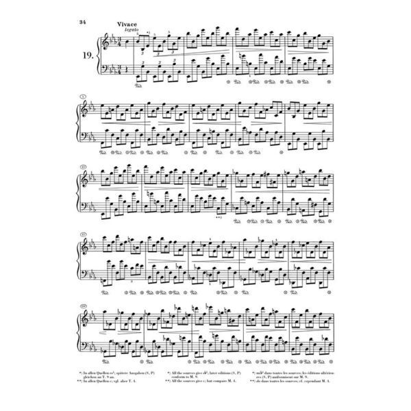 Henle Verlag Chopin Préludes