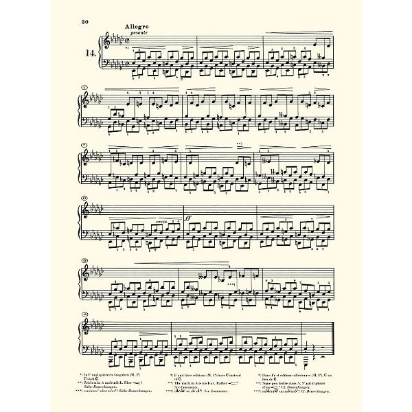 Henle Verlag Chopin Préludes