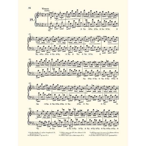 Henle Verlag Chopin Préludes
