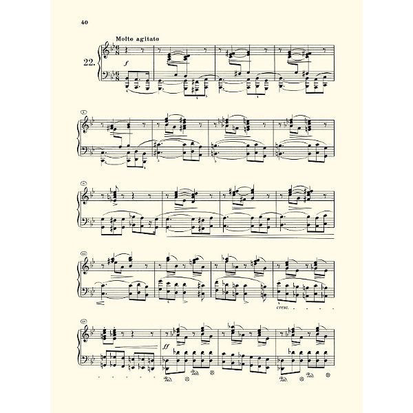 Henle Verlag Chopin Préludes