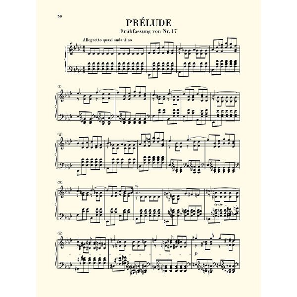 Henle Verlag Chopin Préludes