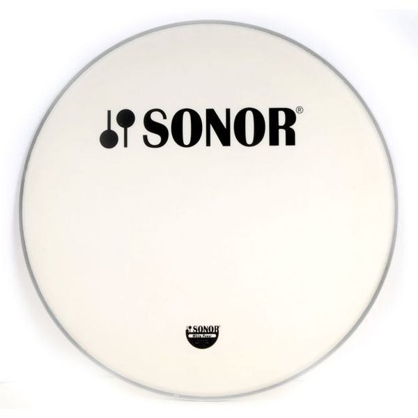 Sonor PW20BL Bass Reso Head White