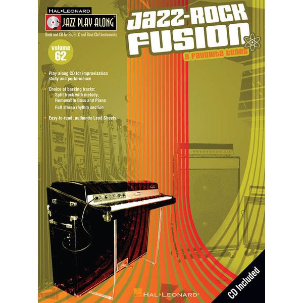 Hal Leonard Jazz-Rock Fusion