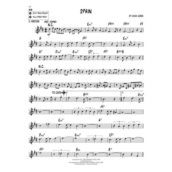 Hal Leonard Jazz-Rock Fusion