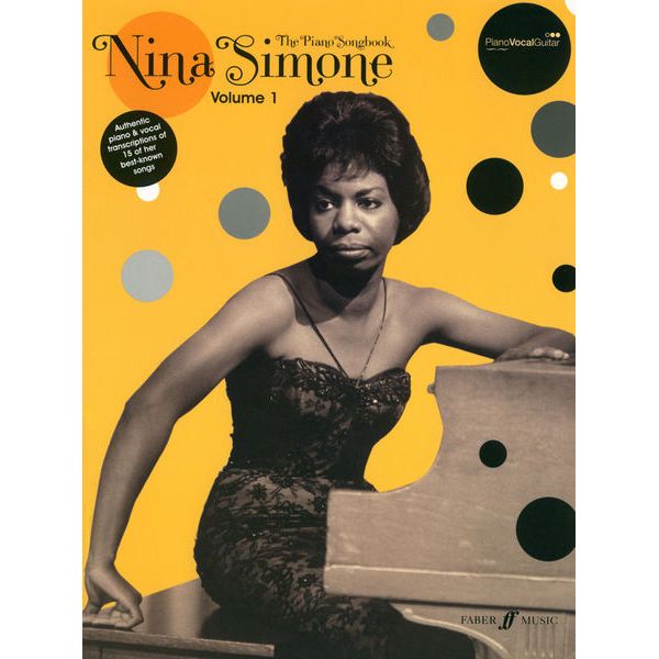 Faber Music Nina Simone Piano Songbook