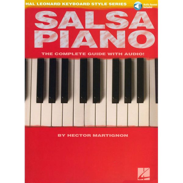 Hal Leonard Salsa Piano