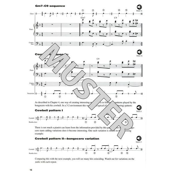 Hal Leonard Salsa Piano