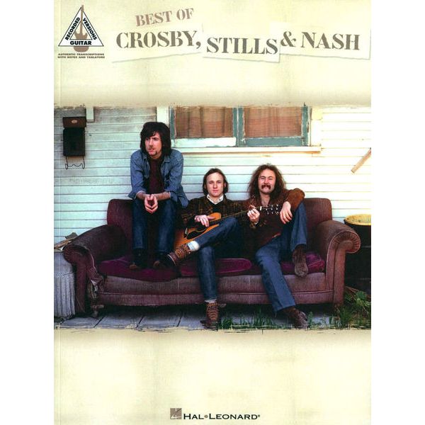 Hal Leonard Best of Crosby Stills and Nash