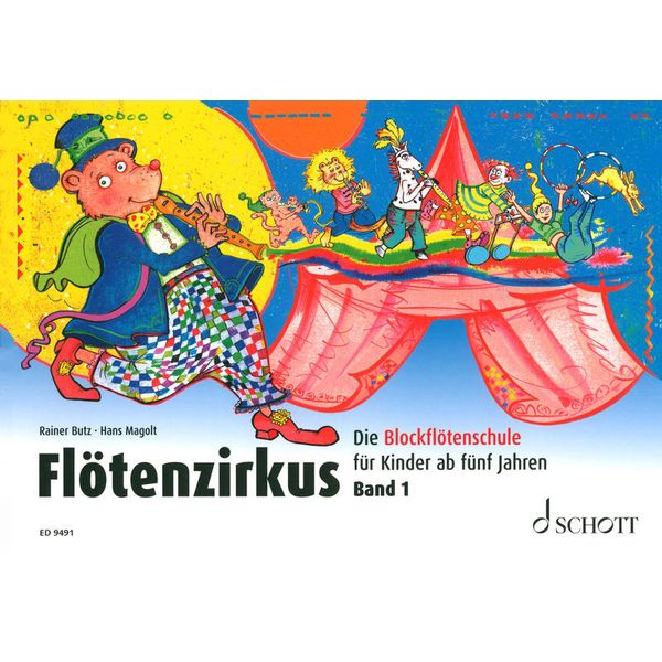 Schott Flötenzirkus 1