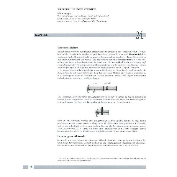 Schott Jazzmethode A-Sax