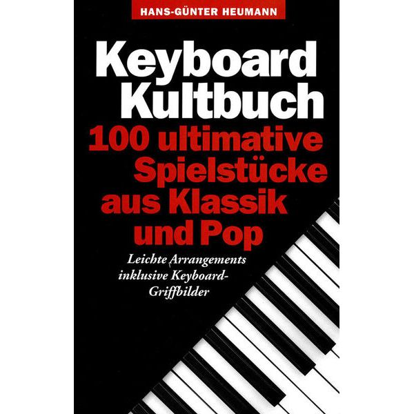 Bosworth Keyboard Kultbuch