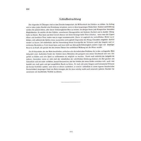 Friedrich Hofmeister Verlag Arban Schule für Trompete 3